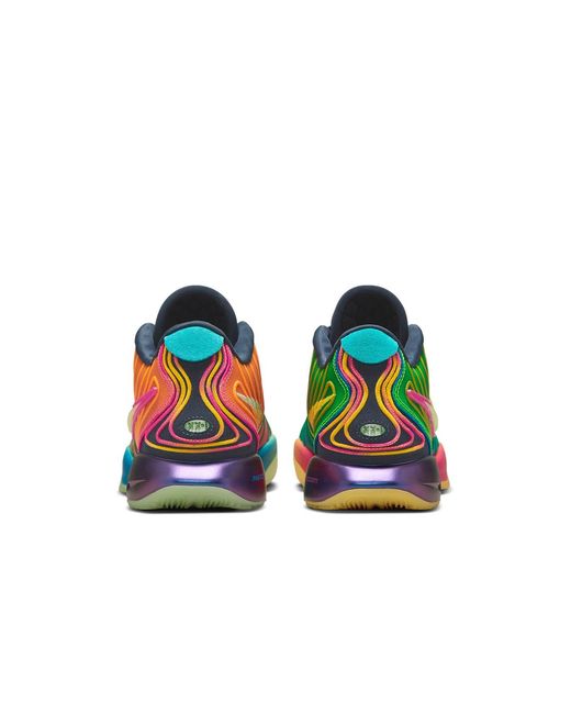 Nike Blue Lebron Xxi Basketball Shoes for men