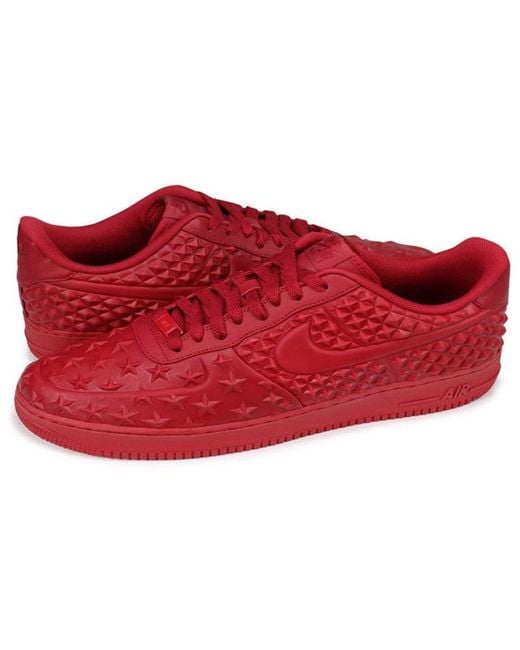 Nike Red Air Force 1 Low 07 Lv8 Vt 'Independence Day' for men