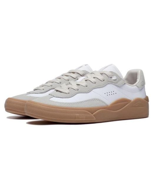 Li-ning White (Wmns) Skate General Khaki'