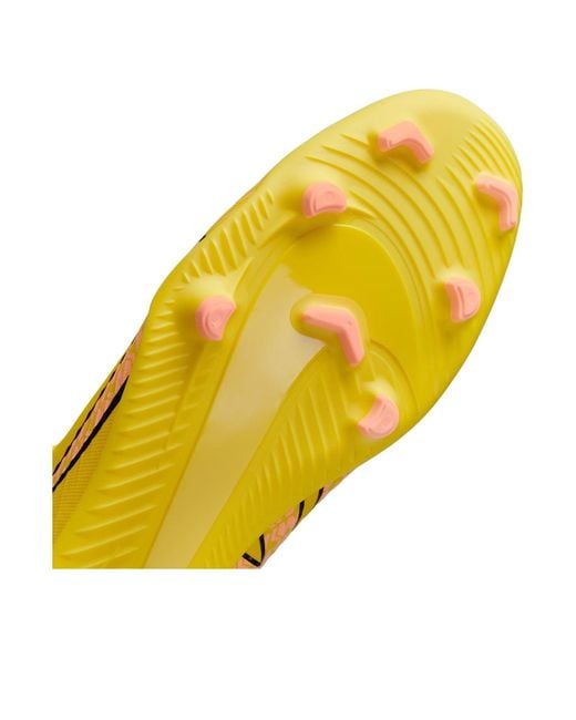Nike Yellow Mercurial Superfly 9 Club Mg 'Lucent Pack' for men