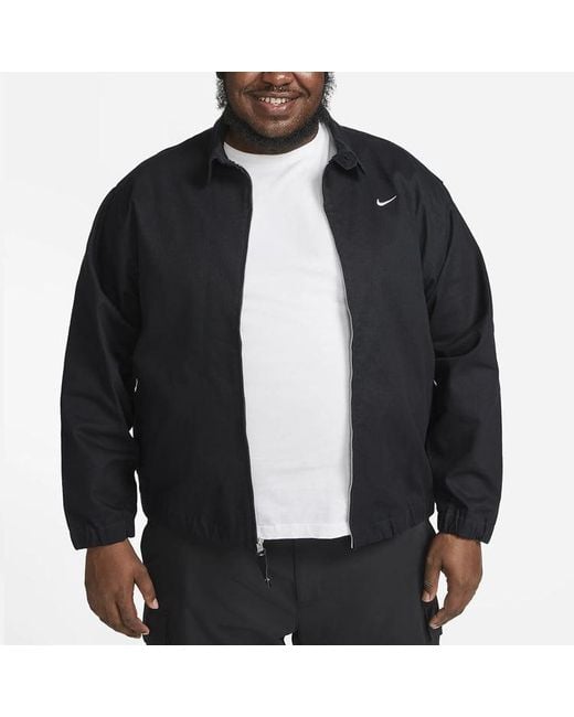 Nike Black Sb Lightweight Skate Jacket for men