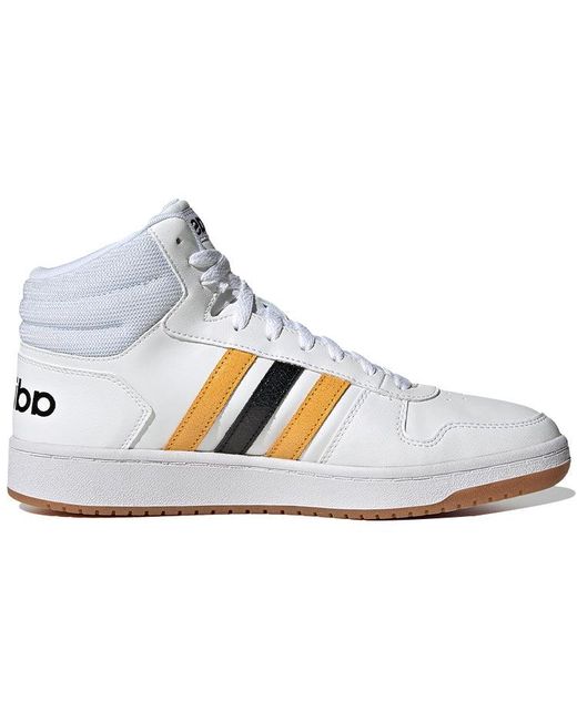 Adidas Blue Hoops 2.0 Mid Active' for men