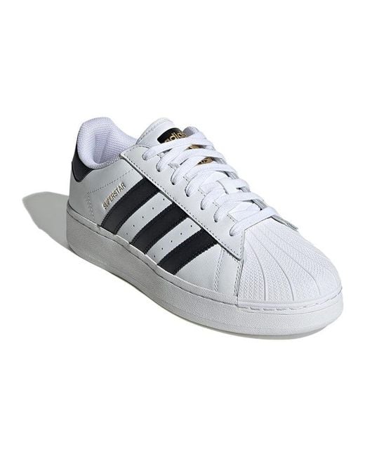 Adidas Blue Originals Superstar Xlg Shoes 'Cloud' for men