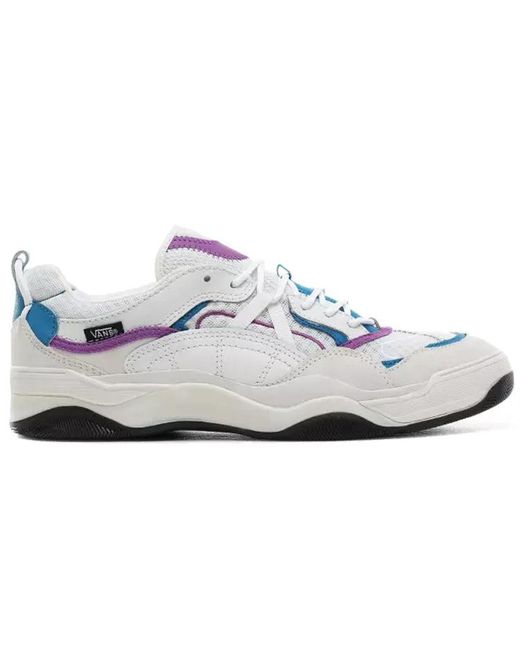 Vans White Windbreaker Varix Wc for men