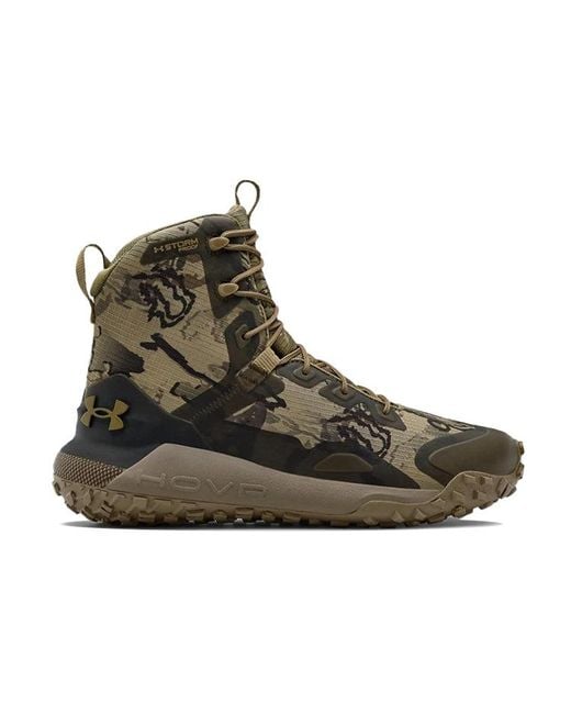 Under Armour Brown Hovr Dawn Wp 400G 'Ridge Reaper Camo Barren' for men