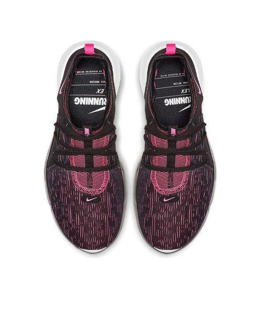 Nike Black (Wmns) Flex Contact 3 Laser Fuchsia'