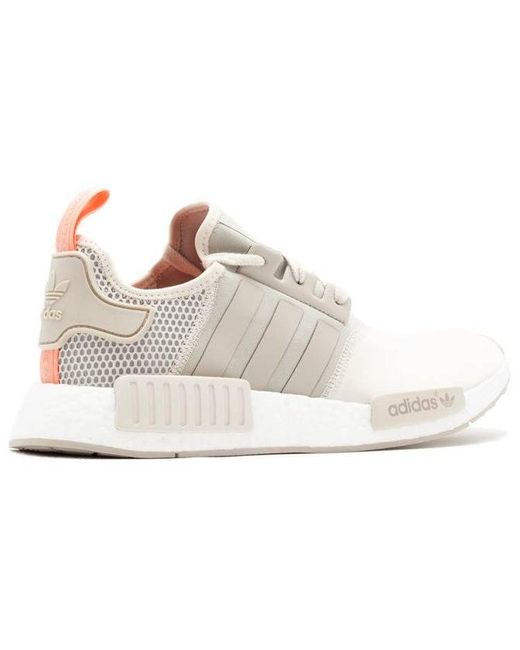 Adidas White (Wmns) Nmd_R1 'Sun Glow'