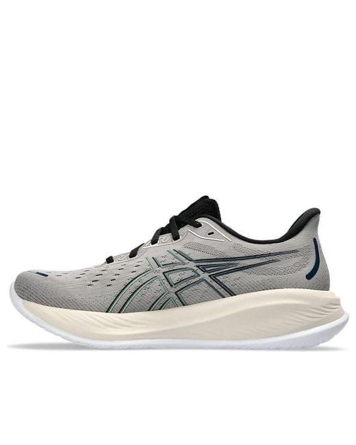 Asics Gray Gel-Cumulus 26 'Moonrock Dark Mint' for men