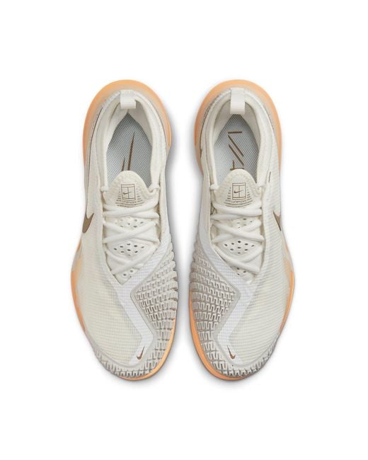Nike White Court React Vapor Nxt 'light Bone Peach Cream'