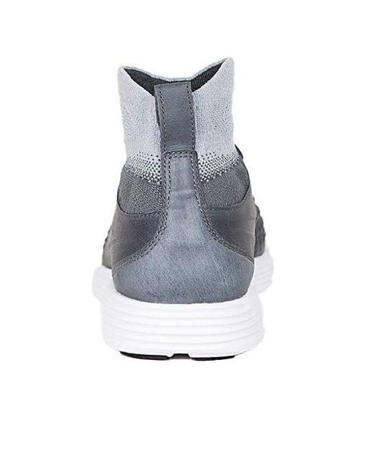 Nike Blue Lunar Magista 2 Flyknit 'Dark' for men