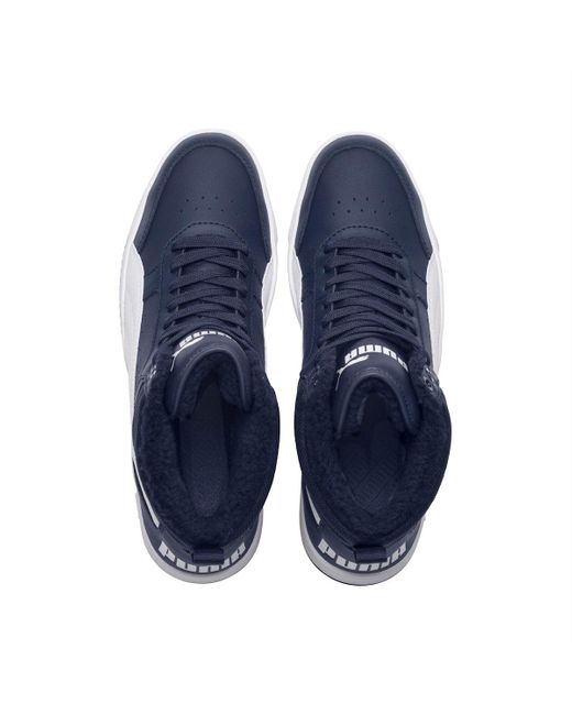 PUMA Blue Rebound Street V2 Fur for men