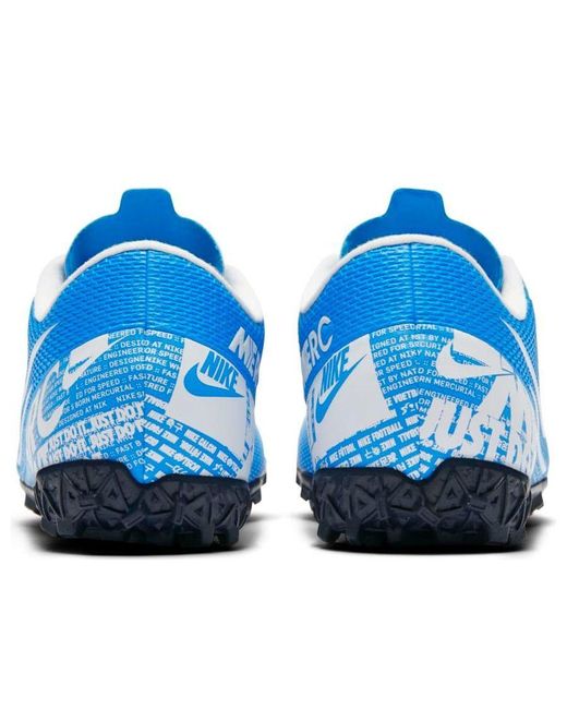 Nike Blue Mercurial Superfly 7 Academy Mds Tf Turf for men