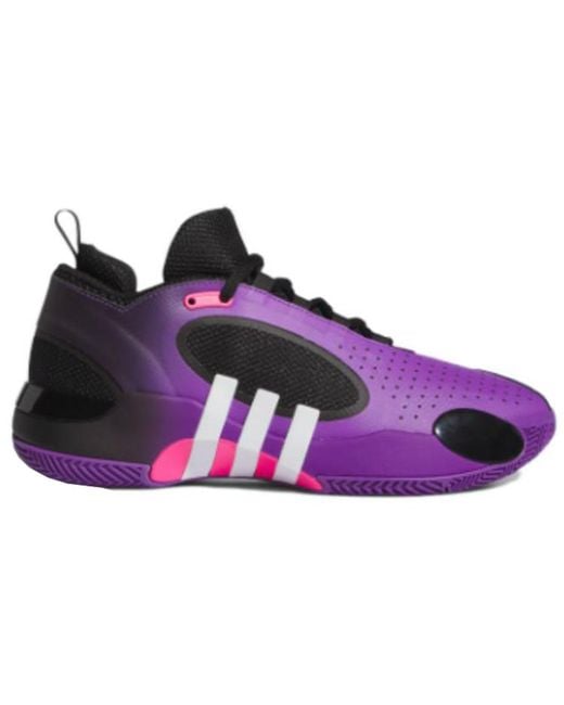Adidas Purple D.O.N. Issue #5 Bloom' for men