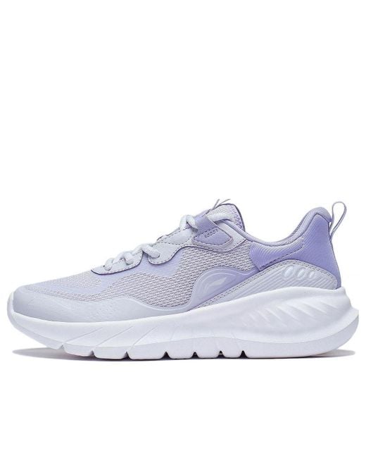 Li-ning Blue (Wmns) Eazgo Flex 'Light Smoke'