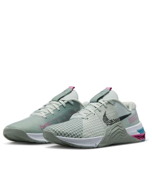 Nike Green (Wmns) Metcon 8 'Mica Cosmic Fuchsia'