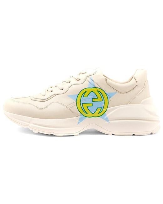 Gucci Natural Rhyton 'Interlocking G Star' for men