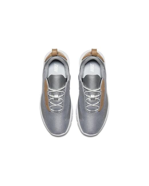 Nike White (Wmns) Rivah Se Premium 'Metallic'