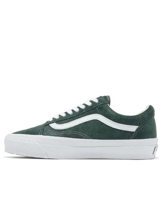 Vans Green Old Skool Premium Lx for men