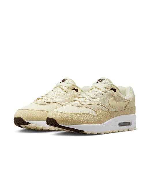 Nike White (Wmns) Air Max 1 'Safari