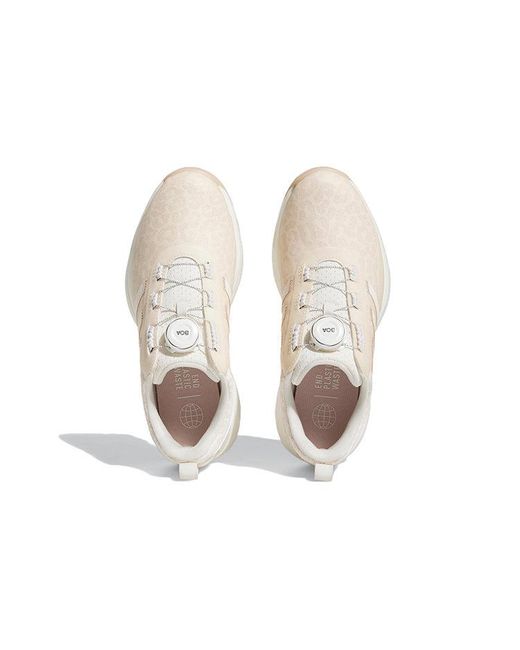 Adidas White (Wmns) S2G Boa Spiked Golf Shoes 'Chalk Wonder Quartz'