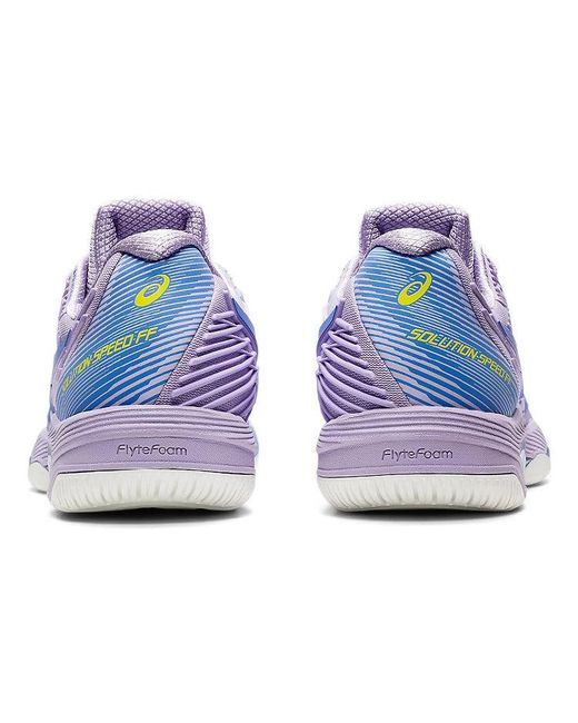 Asics Blue (Wmns) Solution Speed Ff 2 'Murasaki Periwinkle'
