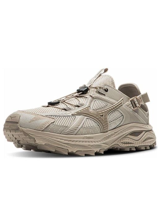 Mizuno Natural Racer Trail Se 'Sand' for men