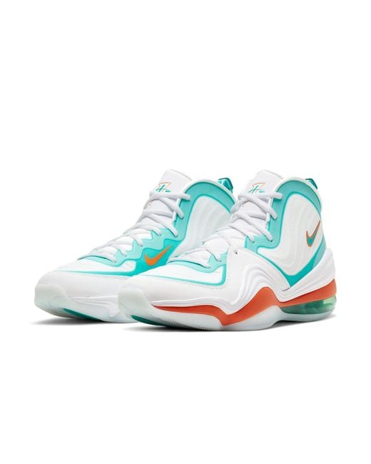 Nike Blue Air Penny 5 'Miami Dolphins' for men