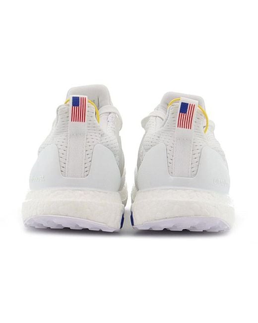 Adidas White X Undefeated Ultraboost 1.0 'Stars And Stripes' for men
