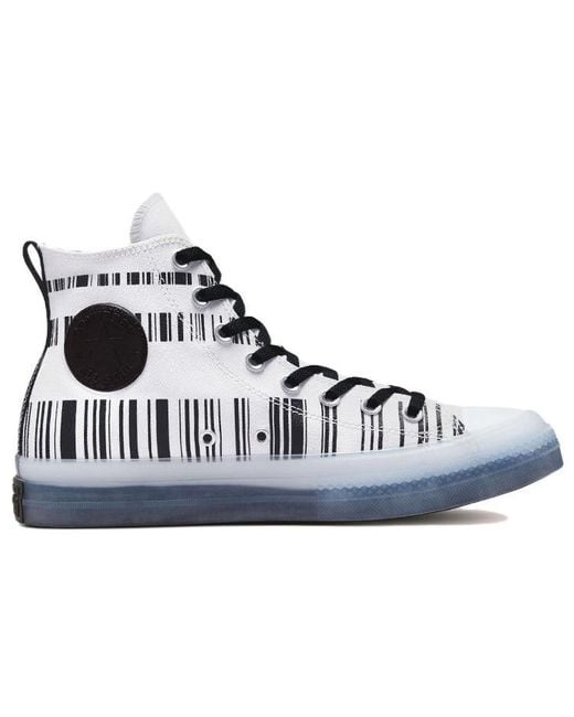 Converse Blue Chuck Taylor All Star Cx High 'Translucent Barcode' for men