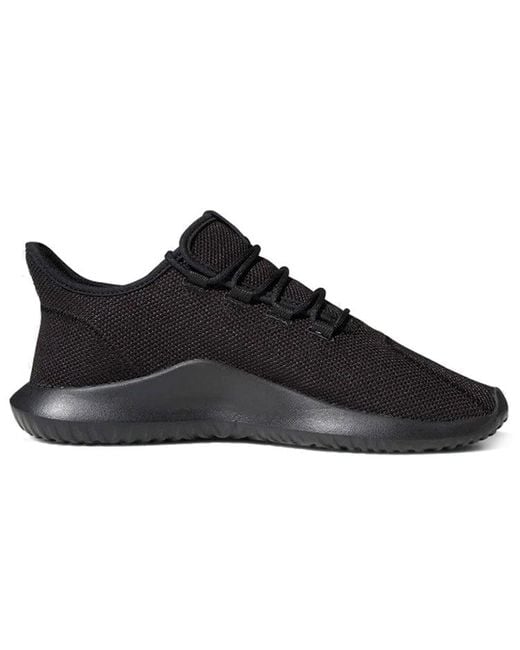 Adidas Black Tubular Shadow 'Core' for men