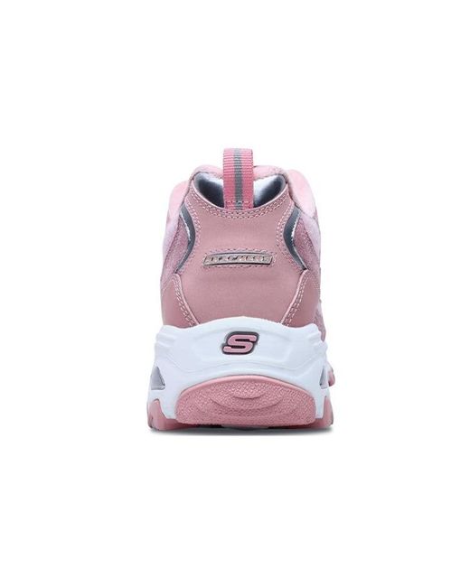 Skechers Purple (Wmns) D'Lites Sports Shoes