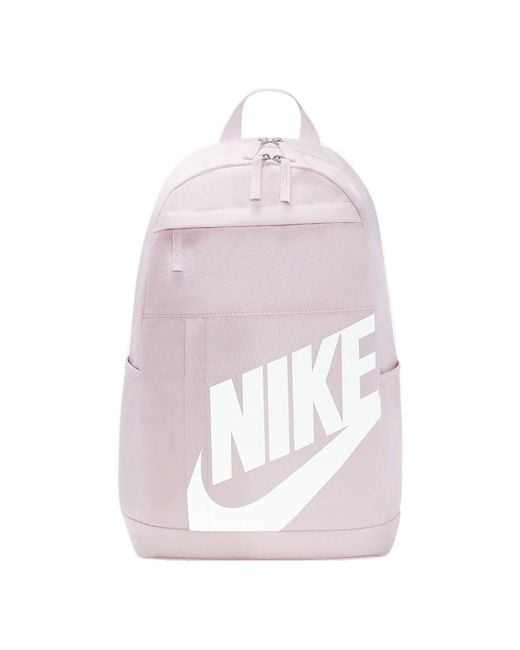 Nike White Elemental Backpack
