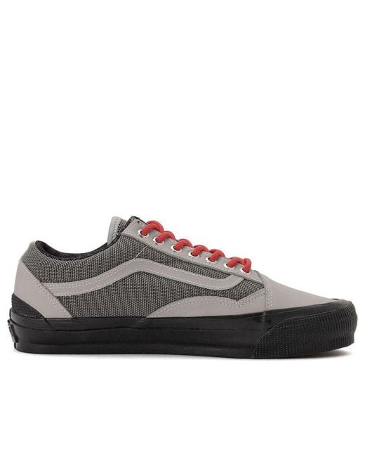 Vans Brown Old Skool Premium Gore-Tex 'Cement' for men