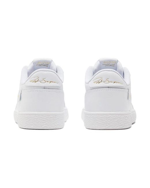 PUMA White Ralph Sampson Mc Clean Casual Shoes for men