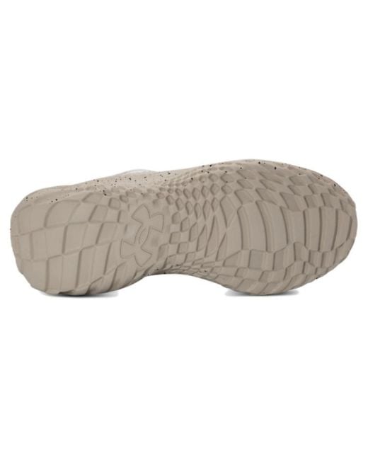 Under Armour Gray Slipspeed Mega Sandstorm' for men