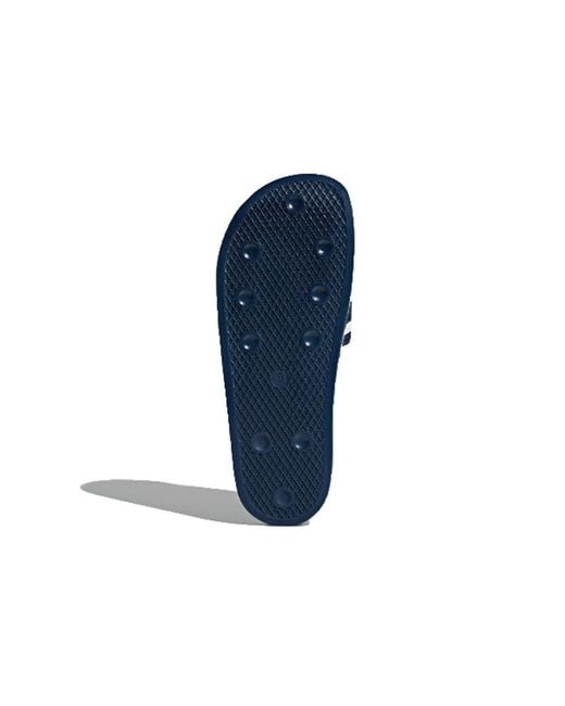 Adidas Blue Adilette Slide 'Adi' for men