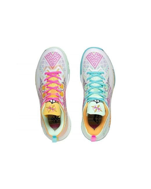 Li-ning Blue Liren 3 V2 Low 'Carrot for men
