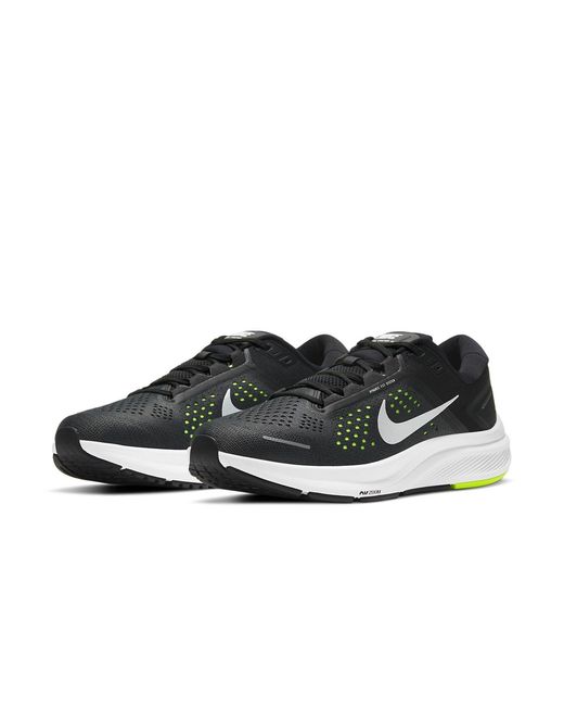 Nike Black Air Zoom Structure 23 for men