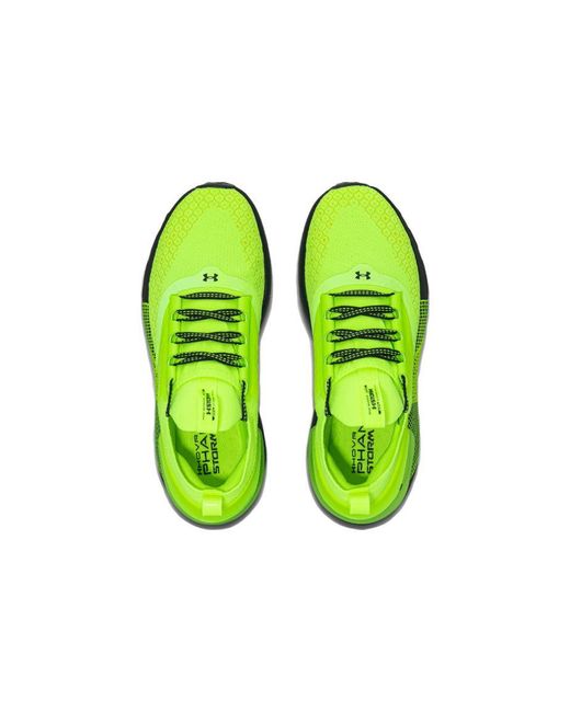 Under Armour Green Hovr Phantom 3 for men