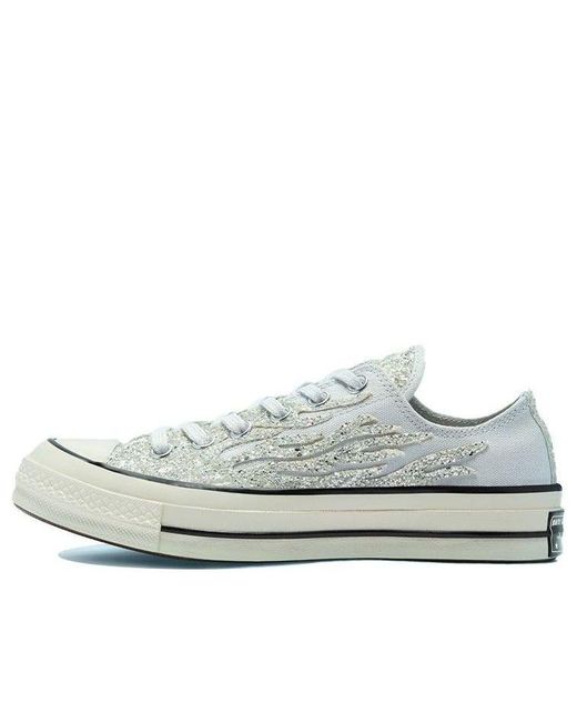 Converse White (Wmns) Glitter Shine Chuck Taylor All Star 1970S For