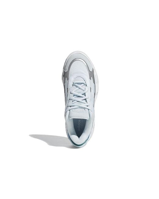 Adidas White (Wmns) Originals Niteball 2.0 'Sky'
