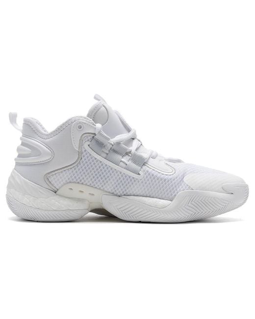 Adidas White Byw Select Shoes for men