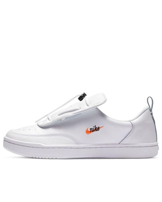 Nike White (Wmns) Court Vintage Alt