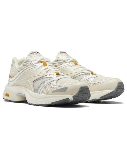 Reebok White Premier Road Plus Vi 'Chalk Bright Ochre'