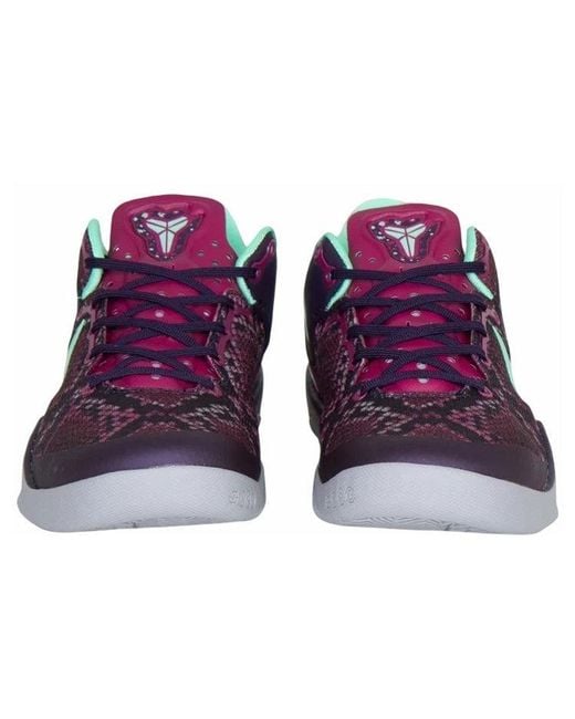 Nike Purple Kobe 8 System 'Pit Viper' for men