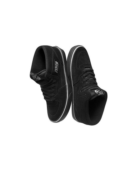 Vans Black Sk8-Mid Casual Skateboarding Shoes for men
