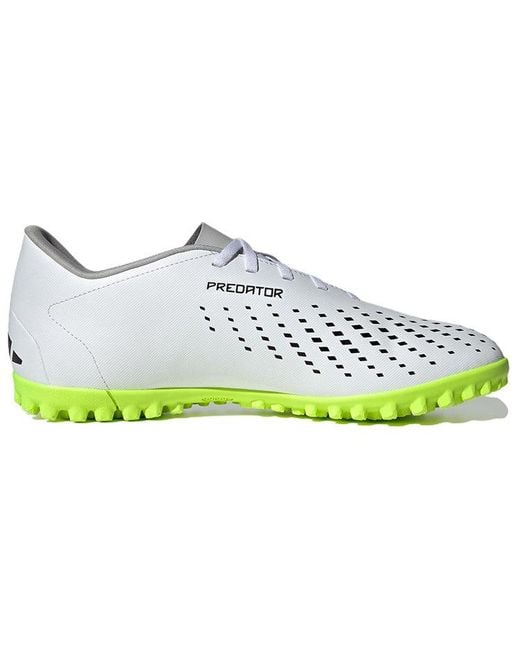 Adidas White Predator Accuracy.4 Tf Solar' for men