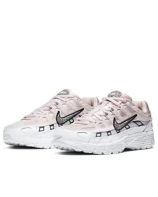 Nike White (Wmns) P-6000 Se 'Soft'