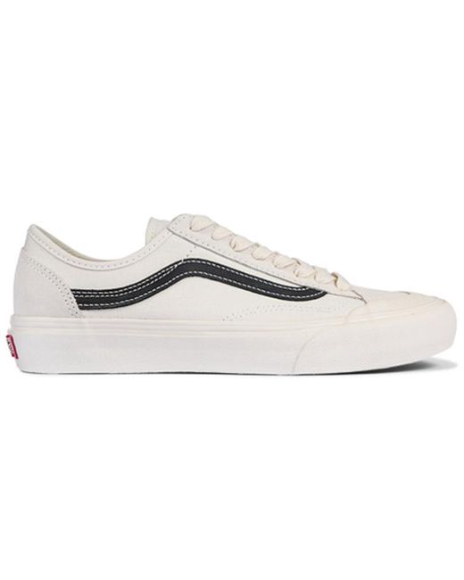 Vans White Style 36 Decon Sf for men