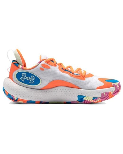 Under Armour Blue Spawn 5 for men